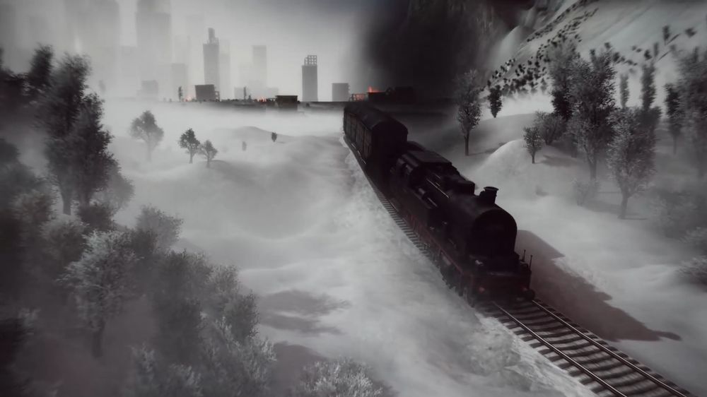 《瘟疫列車 Pandemic Train》 生存模擬遊戲首度公開 想辦法在致命流行瘟疫下存活