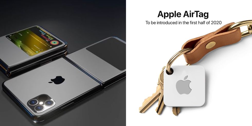 【科技】Apple蘋果2021年狂起來！將推出摺疊機、藍芽追蹤器、智能汽車，全新設計果粉一次滿足！