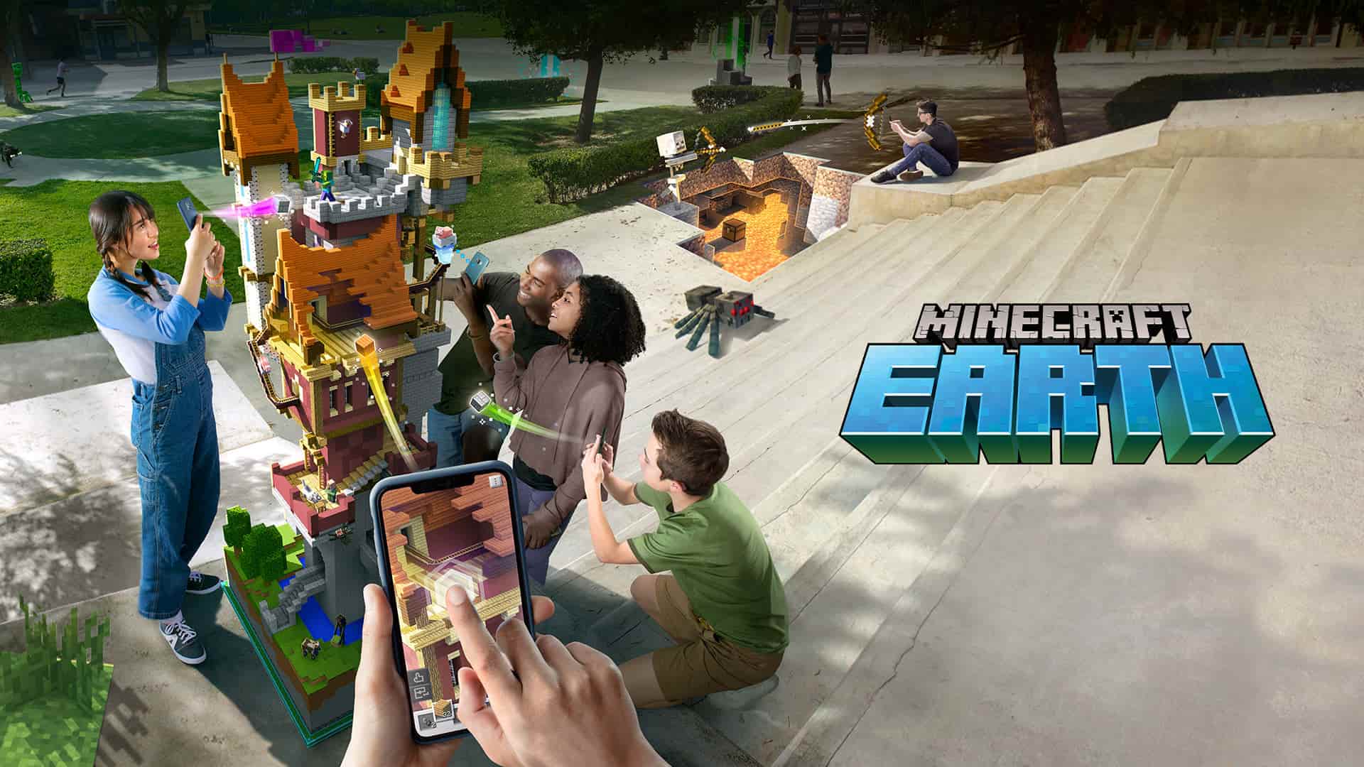 【遊戲】《Minecraft Earth》疫情玩家無法外出宣布結束營運 曾是 Pokémon GO 最強對手！