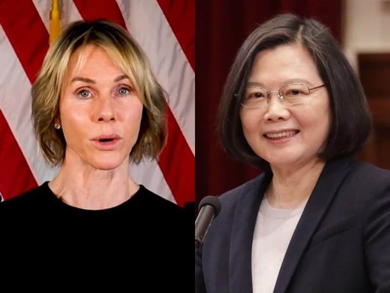 【國際】美國駐聯合國大使克拉夫特與蔡英文總統通話 稱讚台灣為全球模範