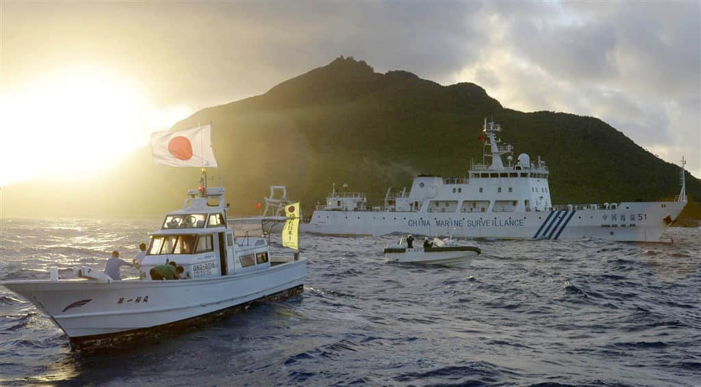 【國際】中國海警船屢次尋訪釣魚島若登陸 日本政府：視為犯罪可開火