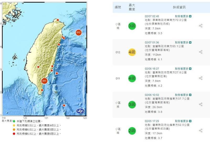 【國際】台灣地震登上微博熱搜榜前10！ 中國網友奇葩反應曝光