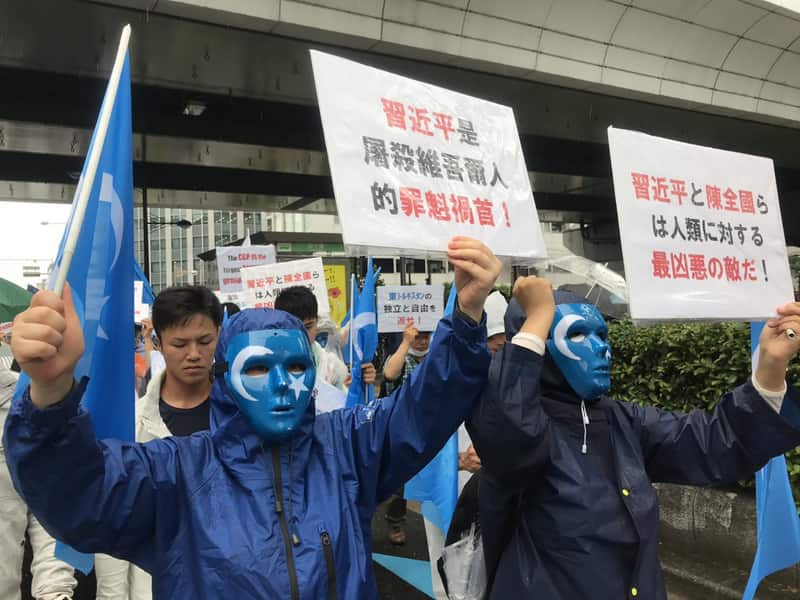 【國際】日本不滿中共滅絕維族 下月將立法禁人權犯入境