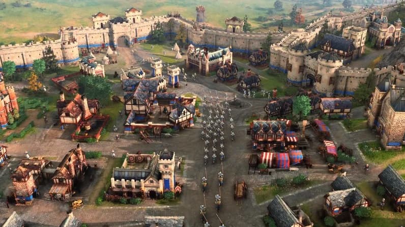 微軟旗下《世紀帝國 4》預定今年秋季登場 首曝遊戲畫面