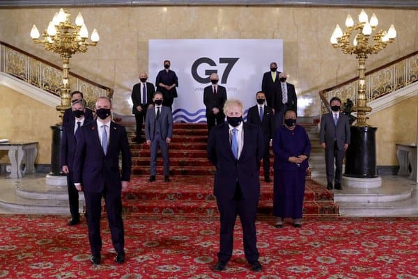 G7外長會議公報首次強調台海和平安定 指責北京是霸凌者