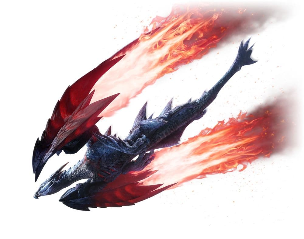 《魔物獵人 崛起》3.0版本更新27日「秘紅赫耀的天彗龍」如鮮紅隕石墜落！ 首領雷狼龍霸氣登場