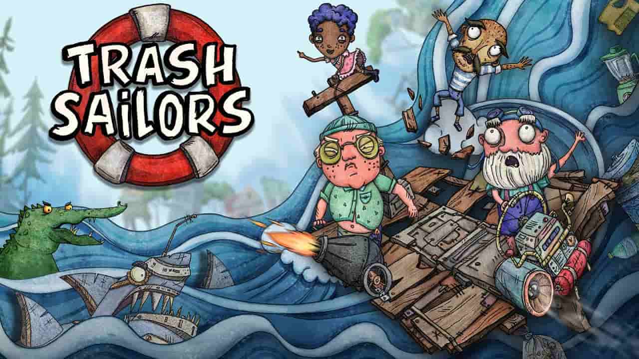 《垃圾水手》Steam多人合作開放試玩 海上生存之友誼小船說翻就翻！