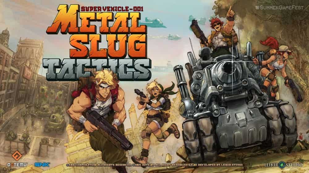 【E3 21】《越南大戰》系列新作全新玩法《越南大戰戰略版 Metal Slug Tactics》