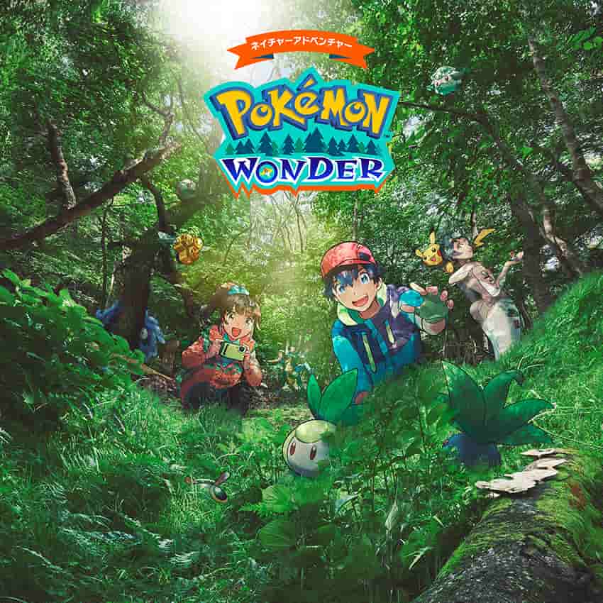 「Pokémon WONDER」寶可夢體驗型冒險活動 7 月 17 日於日本讀賣樂園入場