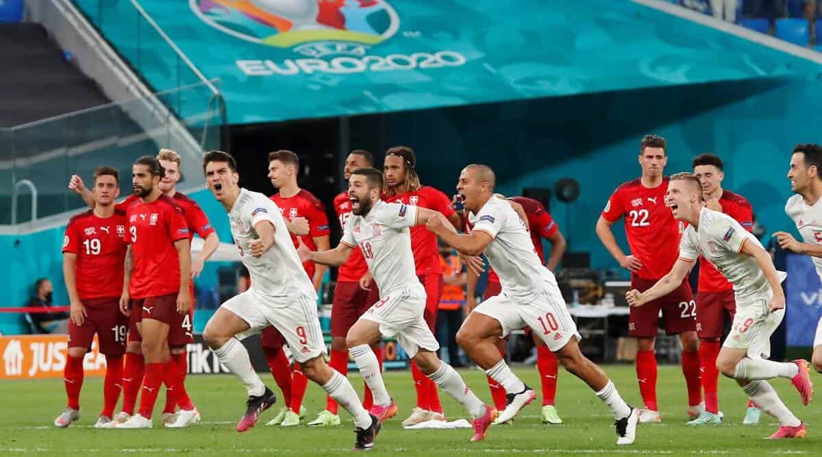 歐洲盃》西班牙1-1瑞士 點球2比4晉4強 門將10次撲救創紀錄