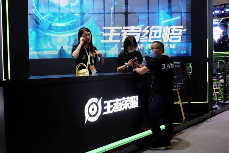 中國遊戲股暴跌一上午蒸發2兆元 官媒批「精神鴉片」