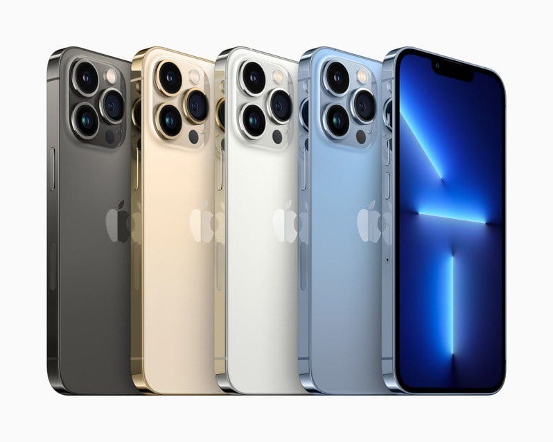 2021蘋果發表會  iPhone 13最貴1TB Pro Max要價5萬4400元