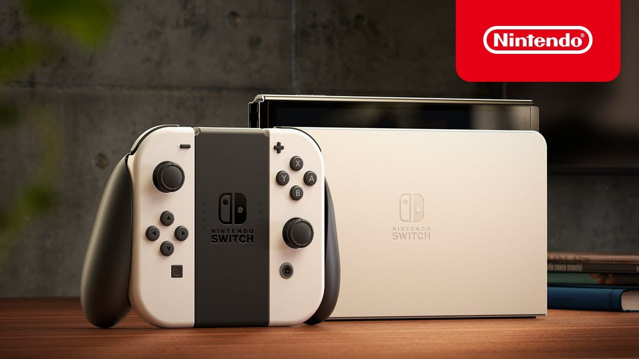 任天堂 Nintendo Switch OLED 新型主機確定 10 月 8 日同步在台推出