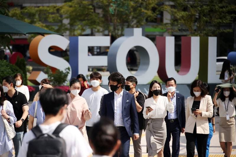 南韓昨日新增逾2千例COVID-19確診 染疫人數明天恐暴增
