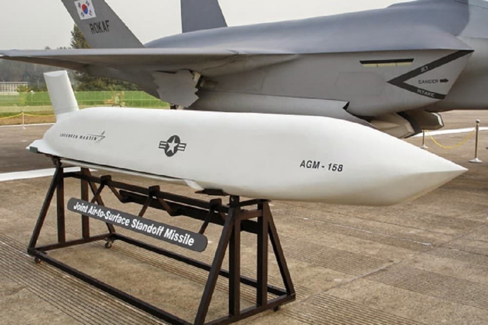 美國軍售案 AGM-158遠距飛彈可能性增高 傳國軍預留逾300億經費爭取