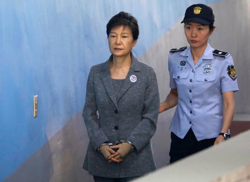 南韓政府宣布 前收賄總統朴槿惠選舉前獲特赦