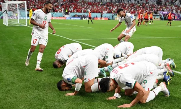 世界杯》德布勞內阿扎爾啞火 比利時0-2負摩洛哥