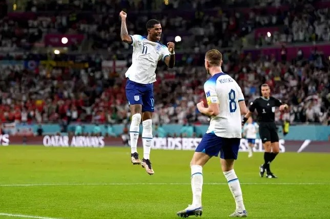 世界杯》拉什福德雙響福登進球 英格蘭3-0奪頭名