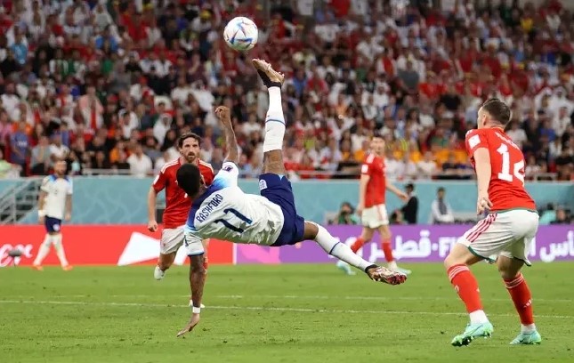 世界杯》拉什福德雙響福登進球 英格蘭3-0奪頭名