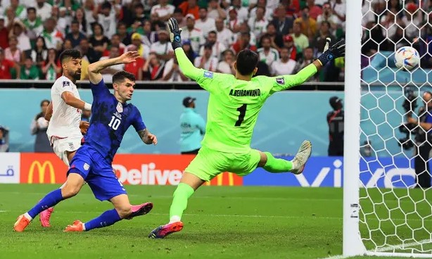 世界杯》普利西奇進球傷退 美國小勝伊朗次席出線