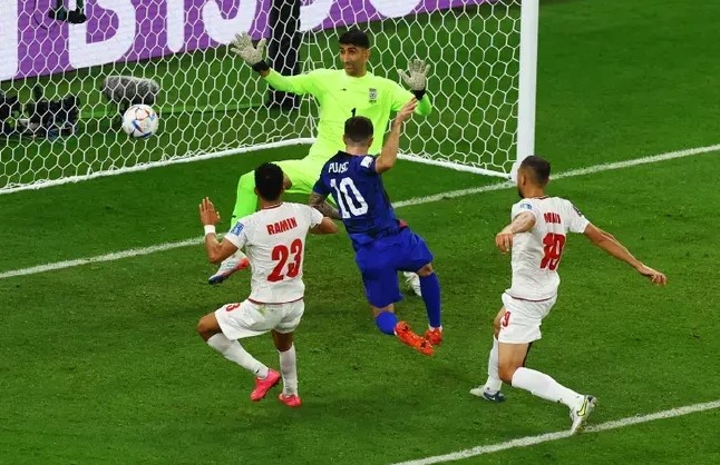 世界杯》普利西奇進球傷退 美國小勝伊朗次席出線