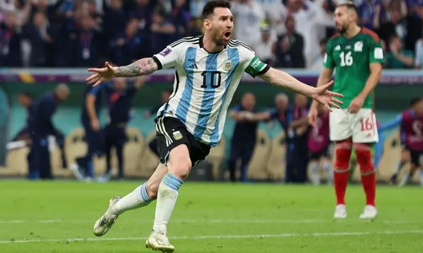 世界杯》梅西傳射迪馬利亞助攻阿根廷2-0墨西哥