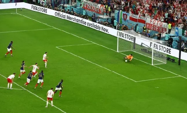 世界杯》姆巴佩1傳2射吉魯進球 法國3-1淘汰波蘭