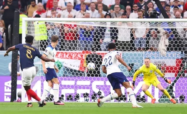 世界杯》凱恩失點吉魯進球 法國2-1英格蘭進四強