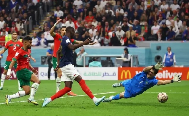 世界杯》姆巴佩兩度策攻 法國2-0進決賽將戰阿根廷