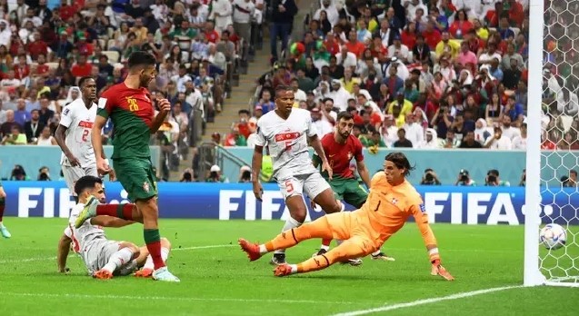 世界杯》拉莫斯帽子戲法 葡萄牙6-1晉級將戰摩洛哥