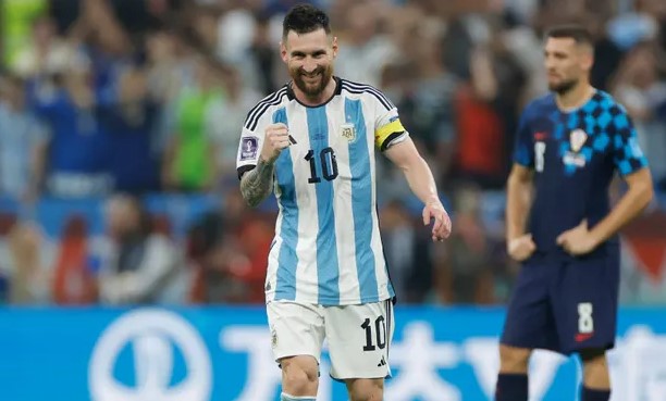 世界杯》梅西傳射 阿根廷3-0完勝克羅地亞進決賽