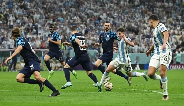 世界杯》梅西傳射 阿根廷3-0完勝克羅地亞進決賽