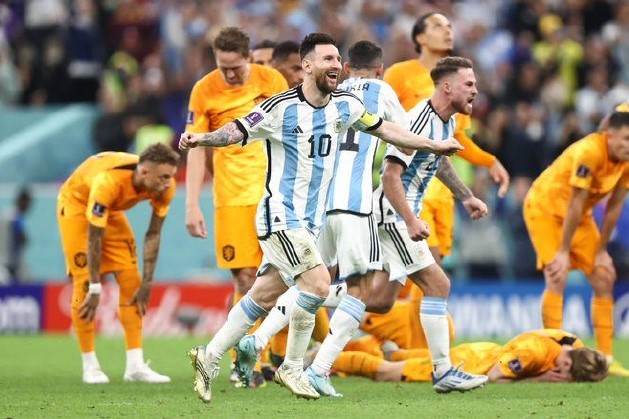 世界杯》梅西傳射建功 阿根廷點球大戰淘汰荷蘭
